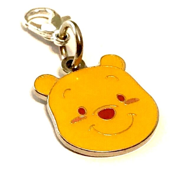 Vintage Disney Charm From Disneyland Resort Winnie the Pooh. Charm Bracelet not - Picture 6 of 9